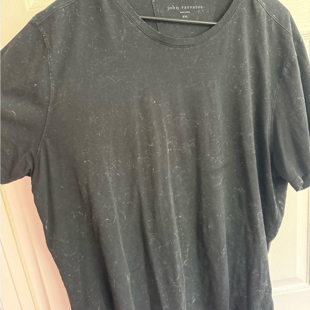 John Varvatos Charcoal Tee XXL - Picture 2 of 2